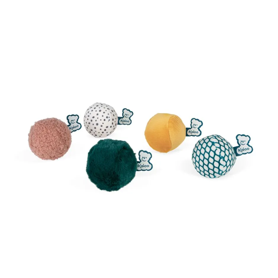 Balles sensorielles pour bébé - (Set de 5)<Kaloo Cheap