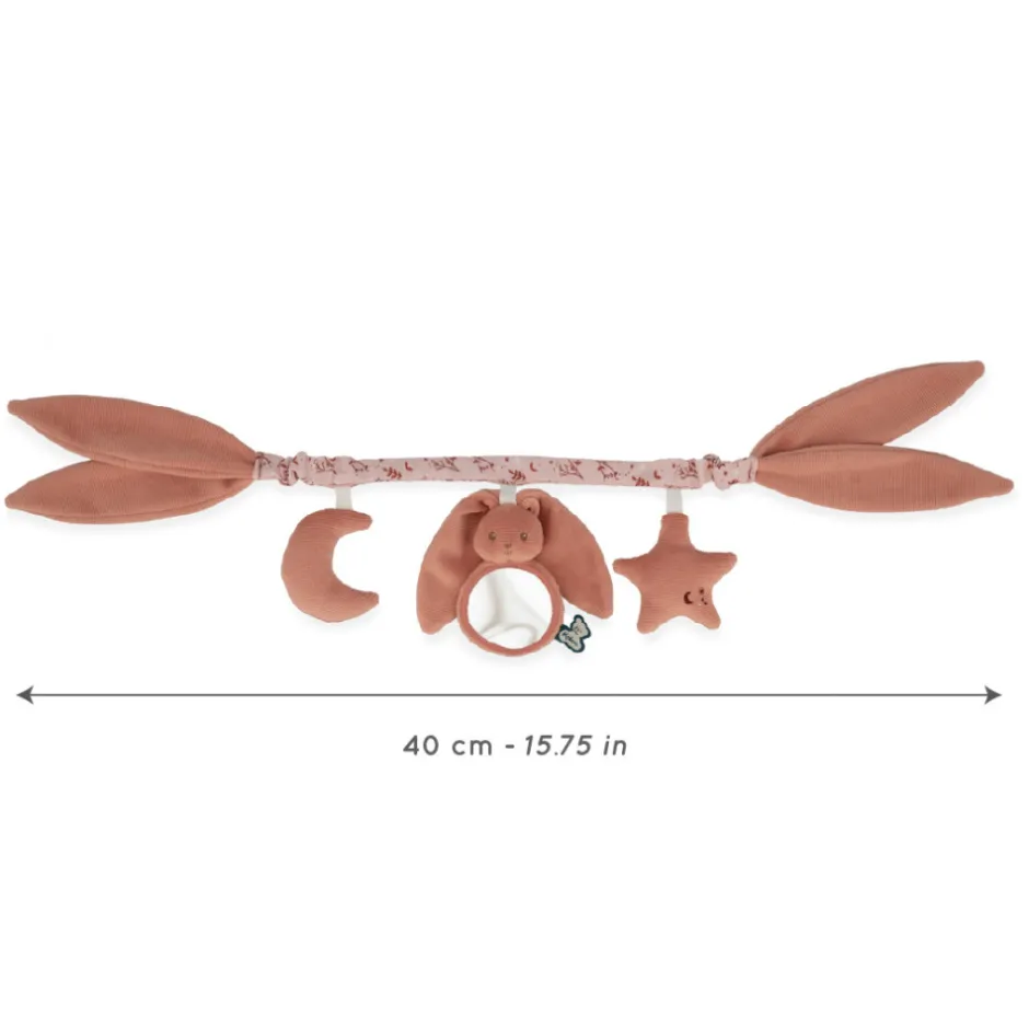 chane_dactivits_lapinoo__terracotta_2.webp Chaîne d'activités Lapinoo - Terracotta<Kaloo Shop