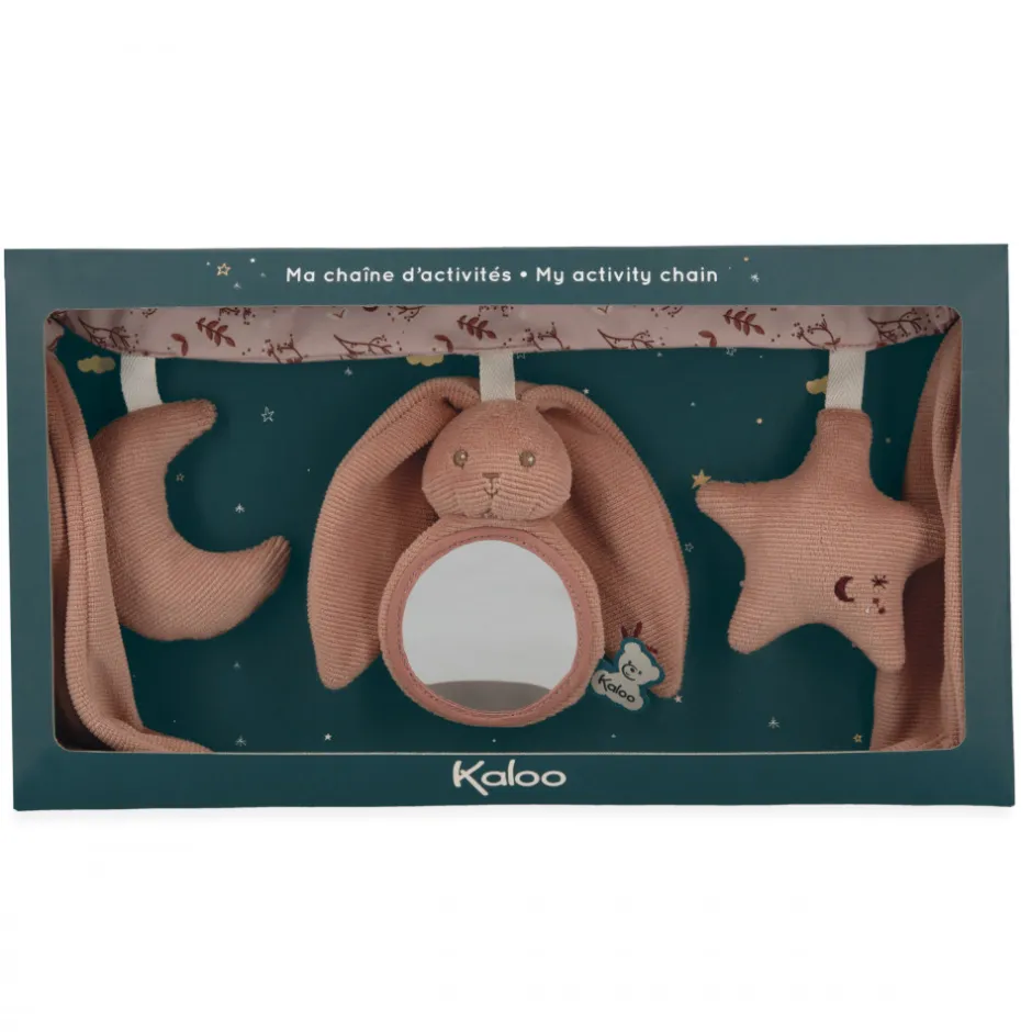 chane_dactivits_lapinoo__terracotta_3.webp Chaîne d'activités Lapinoo - Terracotta<Kaloo Shop