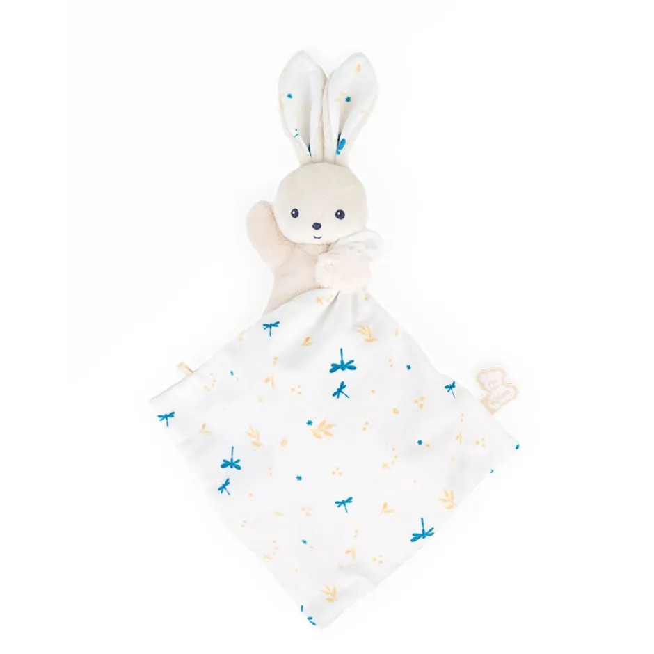 doudou_lapin_carr_douceur_blanc_dlicat_2.webp Doudou lapin Carré douceur Blanc délicat<Kaloo Flash Sale