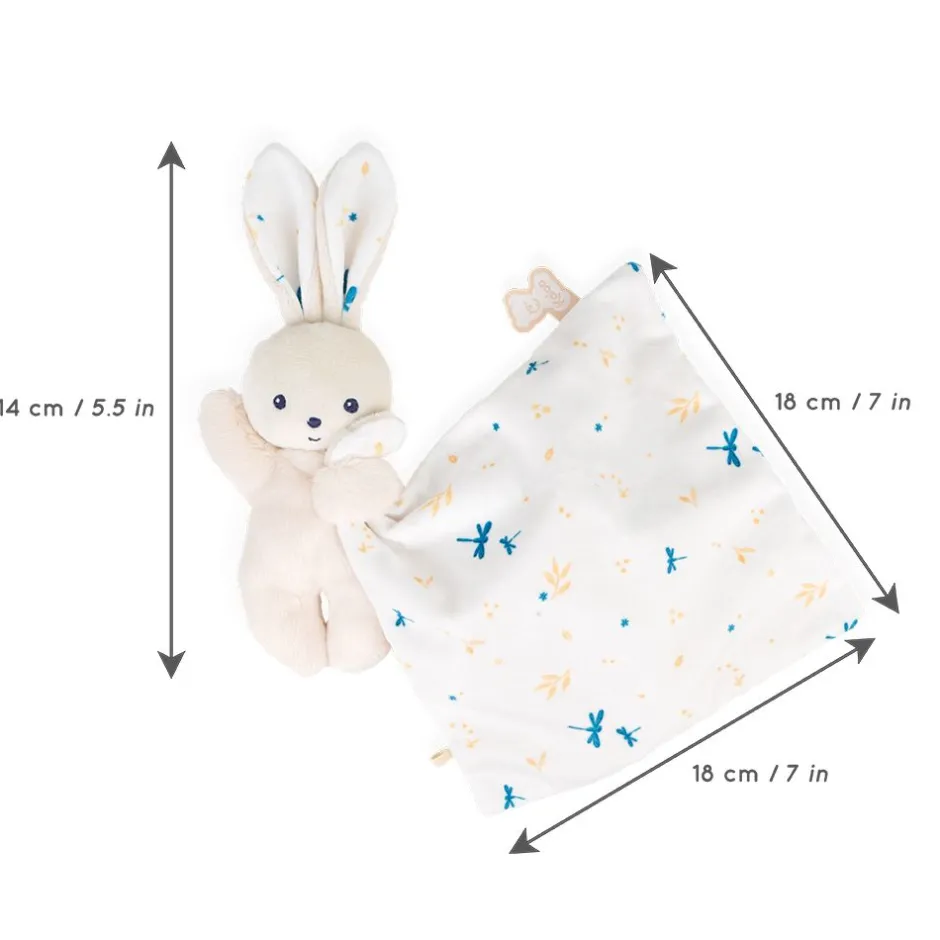 doudou_lapin_carr_douceur_blanc_dlicat_5.webp Doudou lapin Carré douceur Blanc délicat<Kaloo Flash Sale