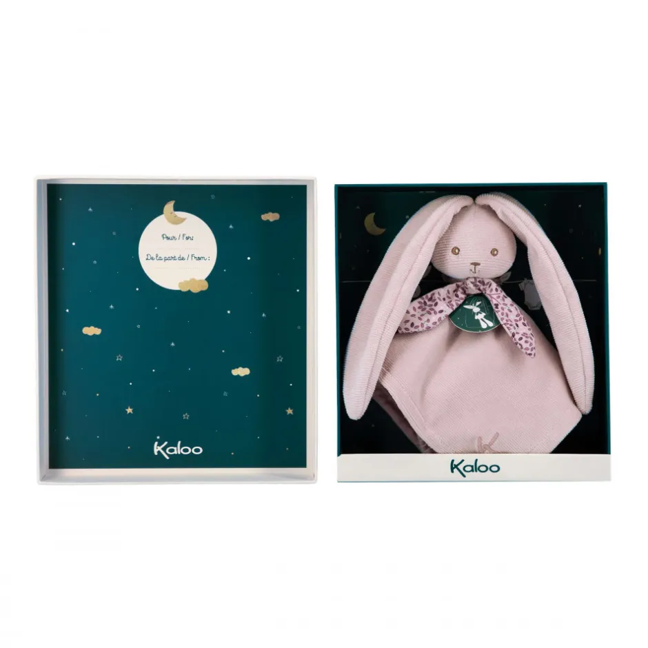 Doudou lapin Rose - Lapinoo 30 cm<Kaloo Store