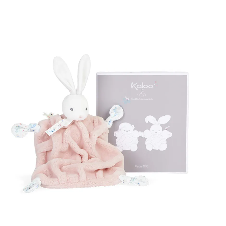 Doudou lapin Rose poudré<Kaloo Clearance