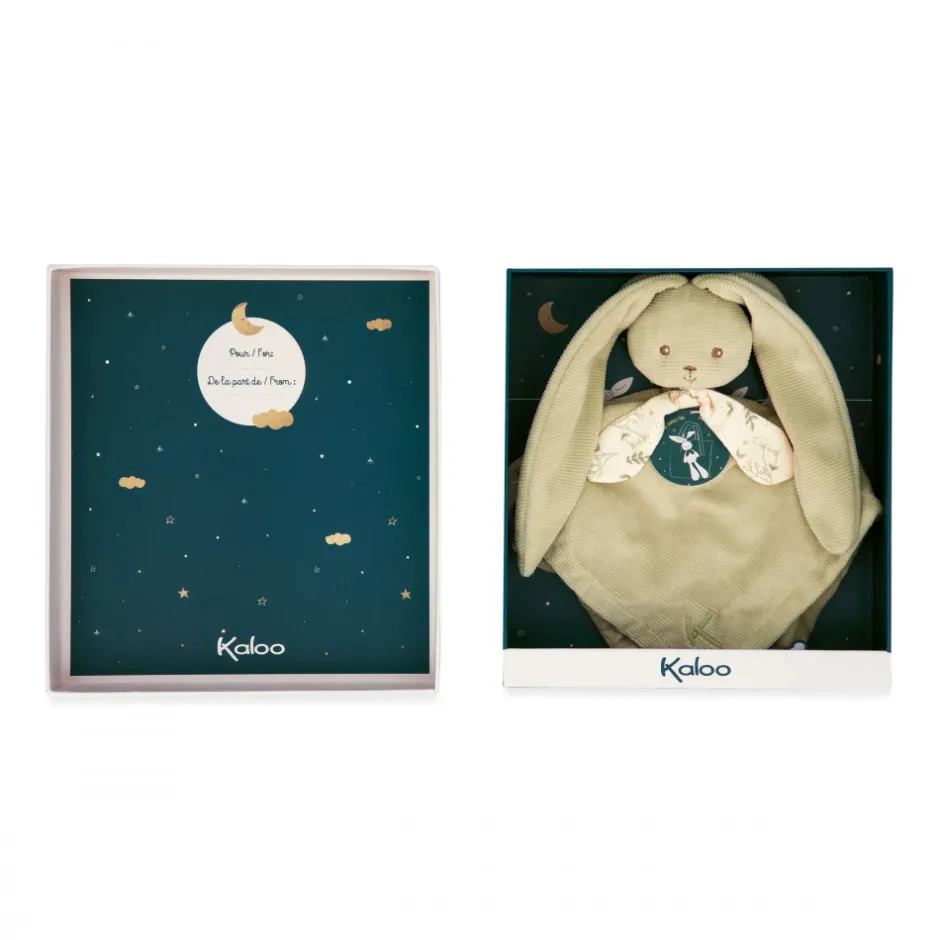 Doudou lapin Vert - Lapinoo 30 cm<Kaloo Cheap
