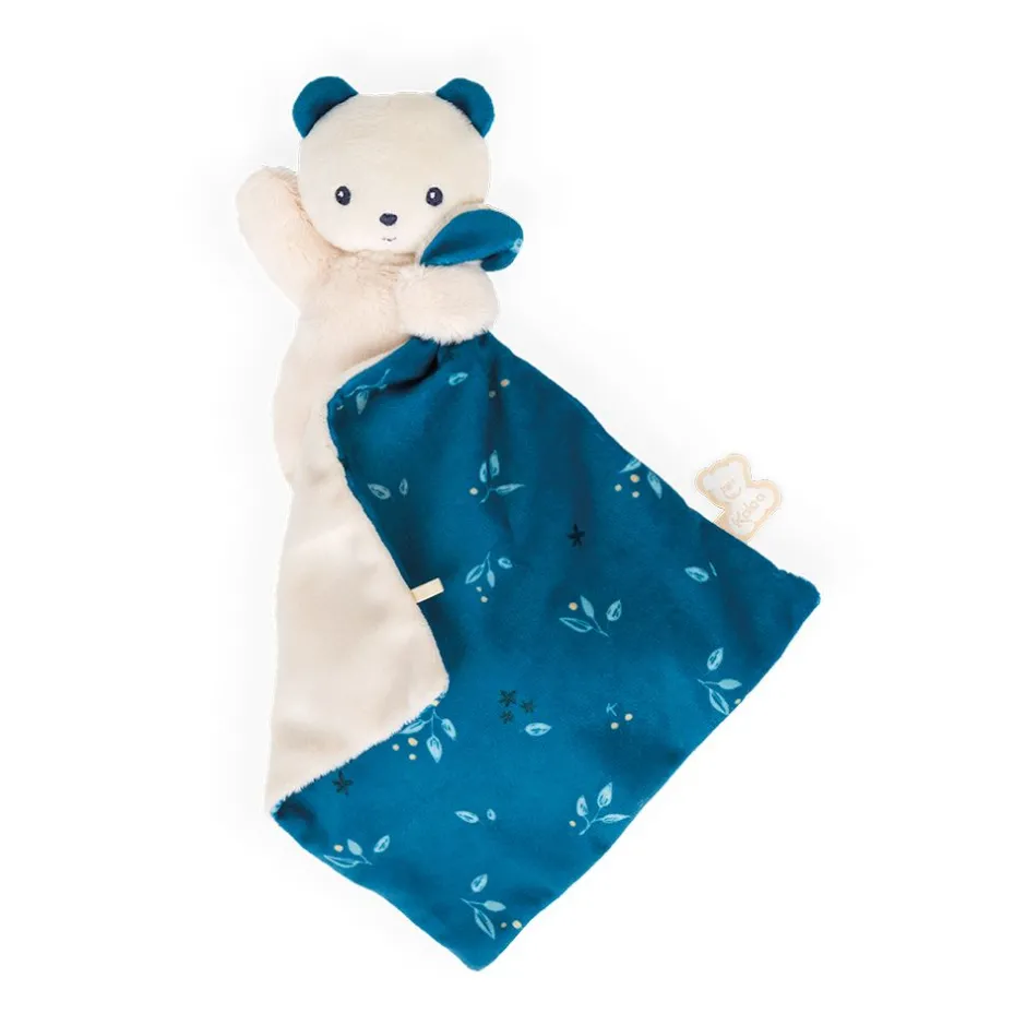 Doudou ours Carré douceur Noctambule<Kaloo Clearance