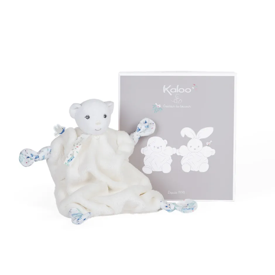 Doudou ourson Ivoire<Kaloo Store