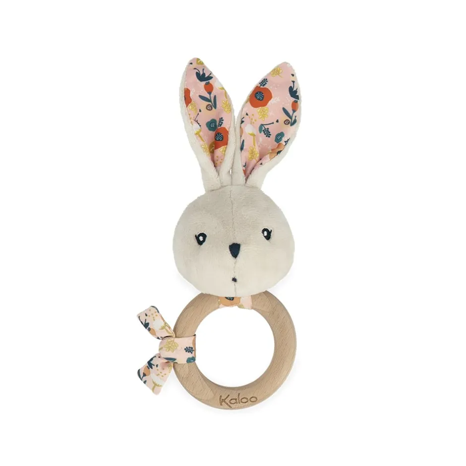 Hochet lapin Coquelicot<Kaloo Hot