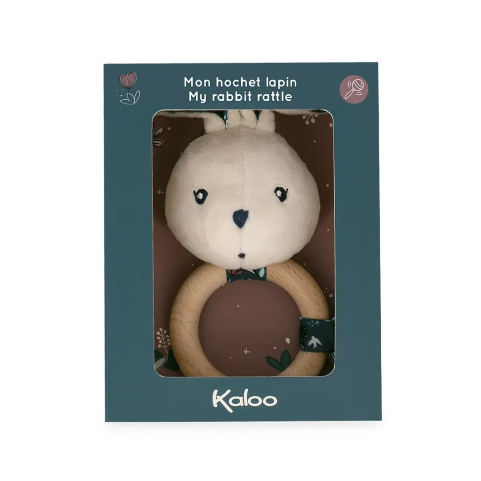 Hochet lapin Nature<Kaloo Best Sale