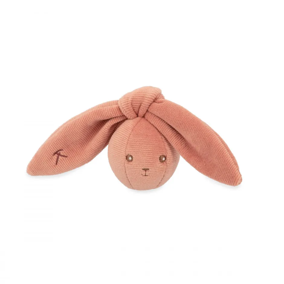 Hochet lapin Terracotta<Kaloo Hot