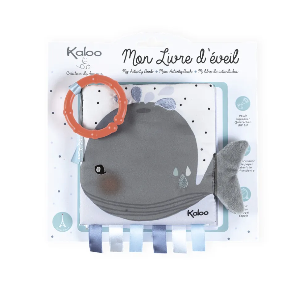 Livre d'éveil "Le baleineau triste"<Kaloo Fashion