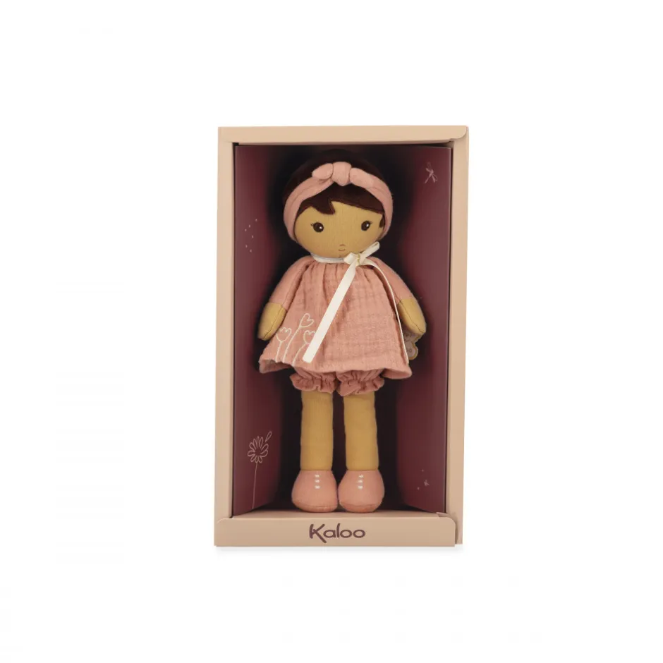 Ma première poupée en tissu Amandine - 25 cm<Kaloo Fashion
