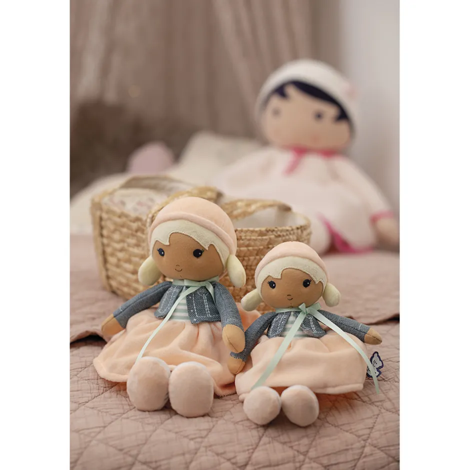 ma_premire_poupe_en_tissu_chlo___cm_2.webp Ma première poupée en tissu Chloé - 25 cm<Kaloo Sale