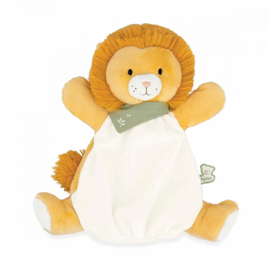 Marionnette lion Nougat<Kaloo Hot