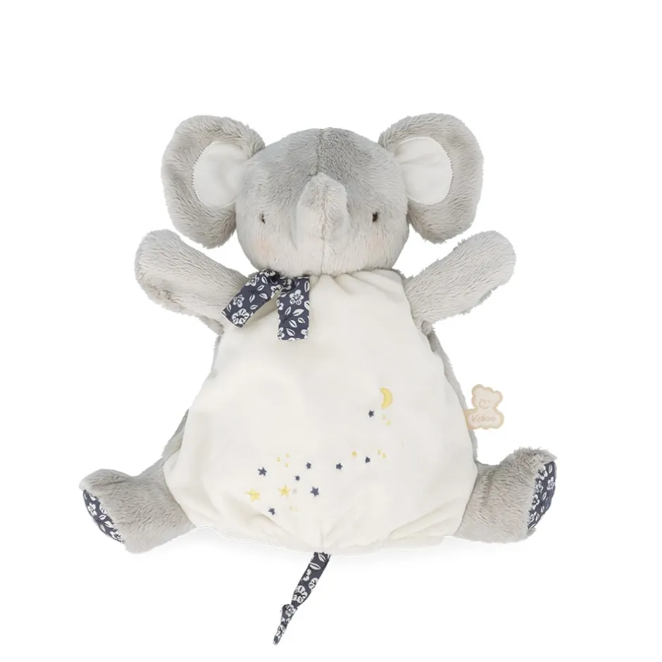 Marionnette éléphant "petite étoile"<Kaloo Sale