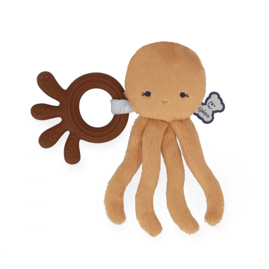 Mon anneau de dentition en silicone - Poulpe<Kaloo Discount