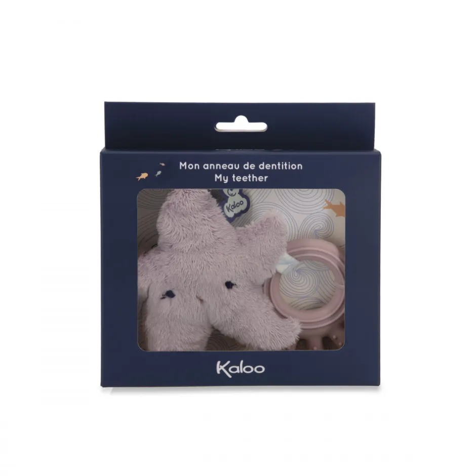 mon_anneau_de_dentition_en_silicone__toile_de_mer_5.webp Mon anneau de dentition en silicone - Étoile de mer<Kaloo Cheap