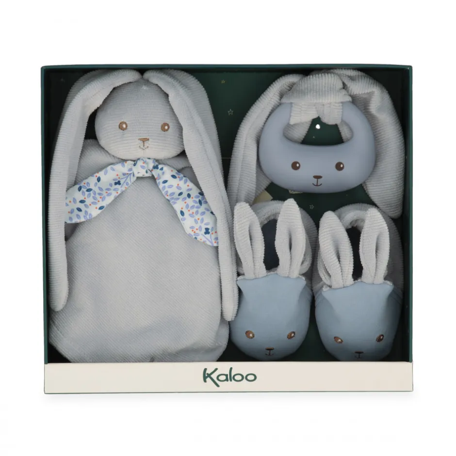 Mon premier coffret naissance Lapinoo - Bleu<Kaloo Outlet