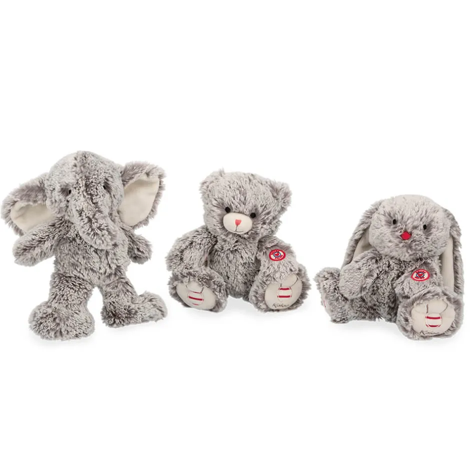 Ours en peluche Gris prestige Maé - 24 cm<Kaloo Cheap