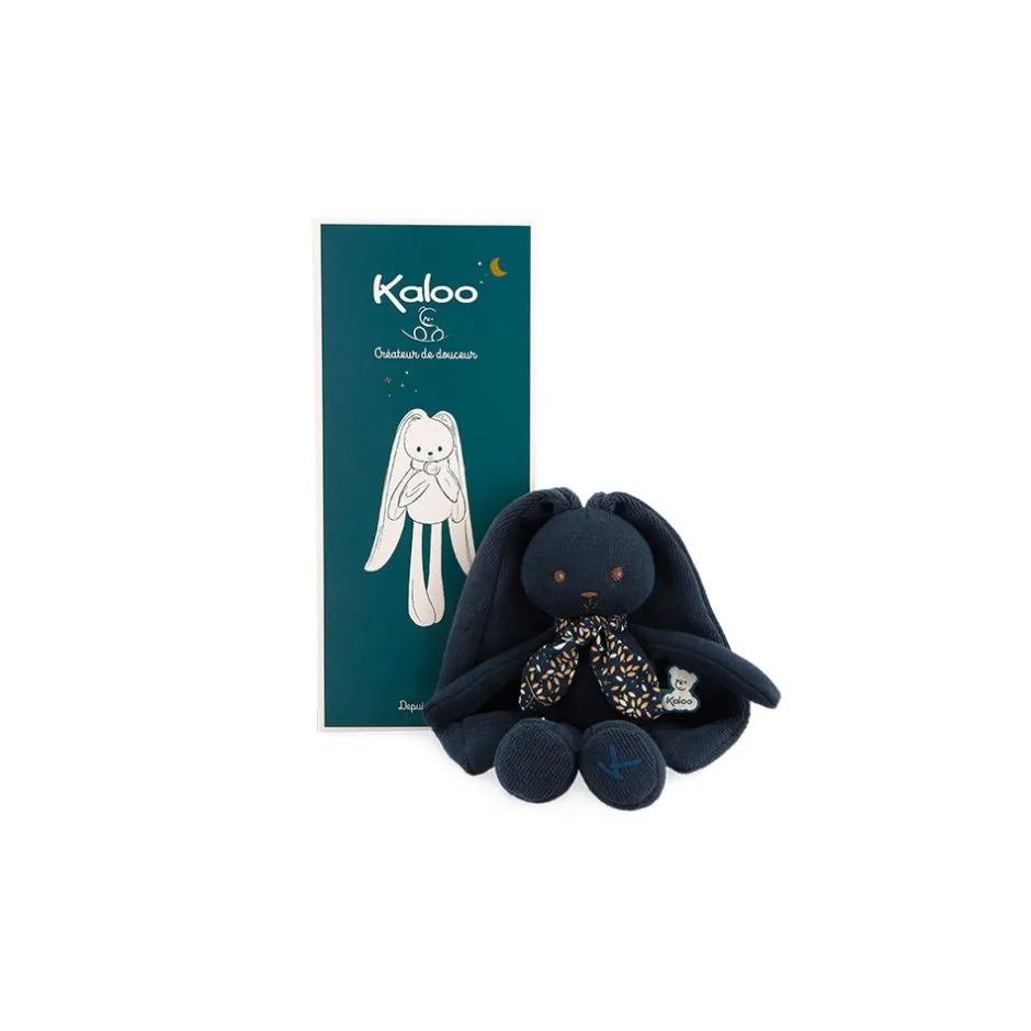 Pantin lapin Bleu nuit - 25 cm<Kaloo Best Sale
