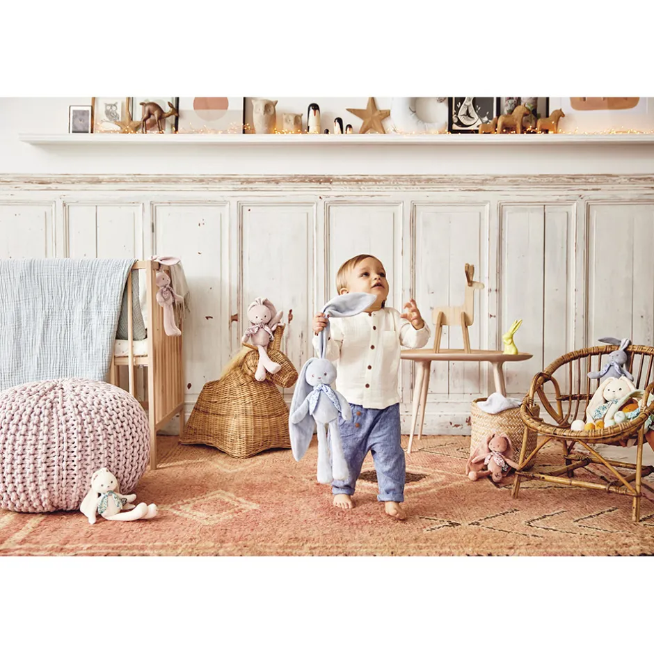 pantin_lapin_crme___cm_4.webp Pantin lapin Crème - 35 cm<Kaloo Discount