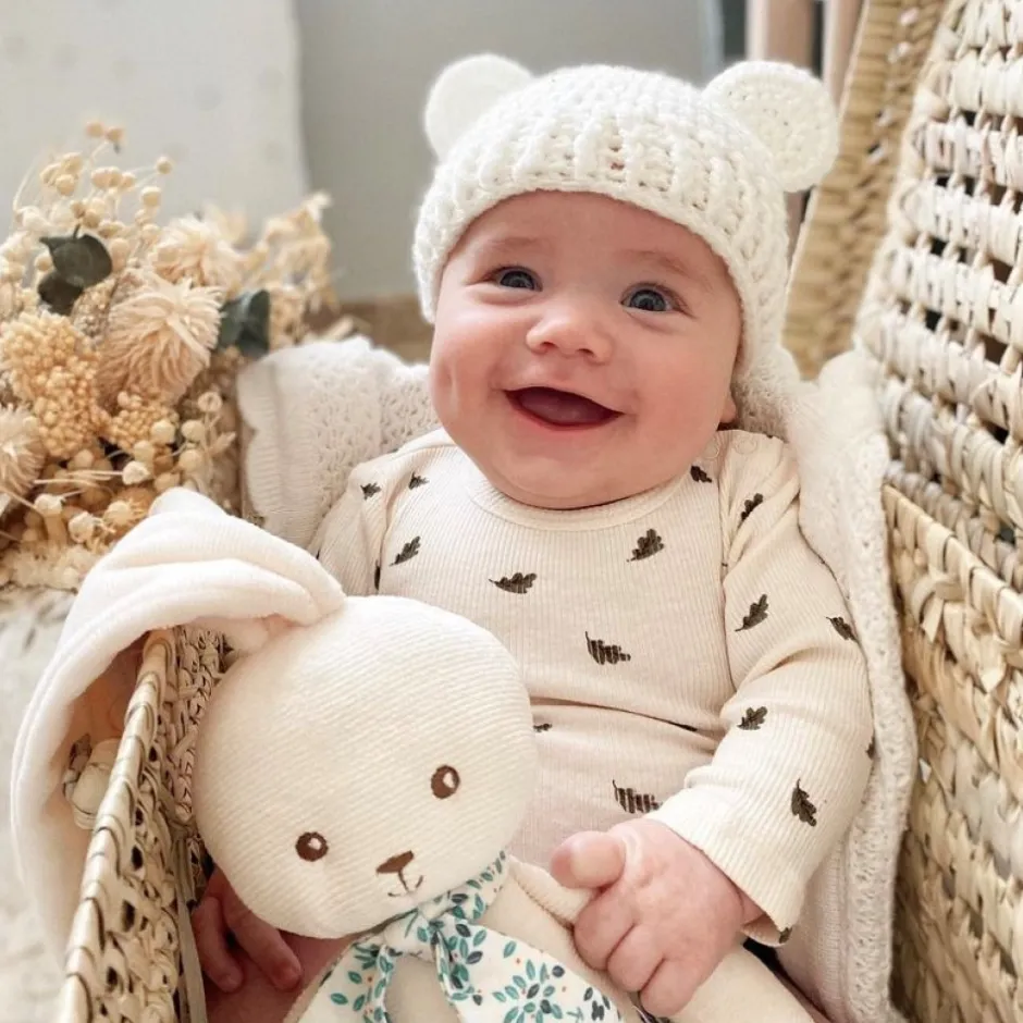 pantin_lapin_crme___cm_5.webp Pantin lapin Crème - 35 cm<Kaloo Discount