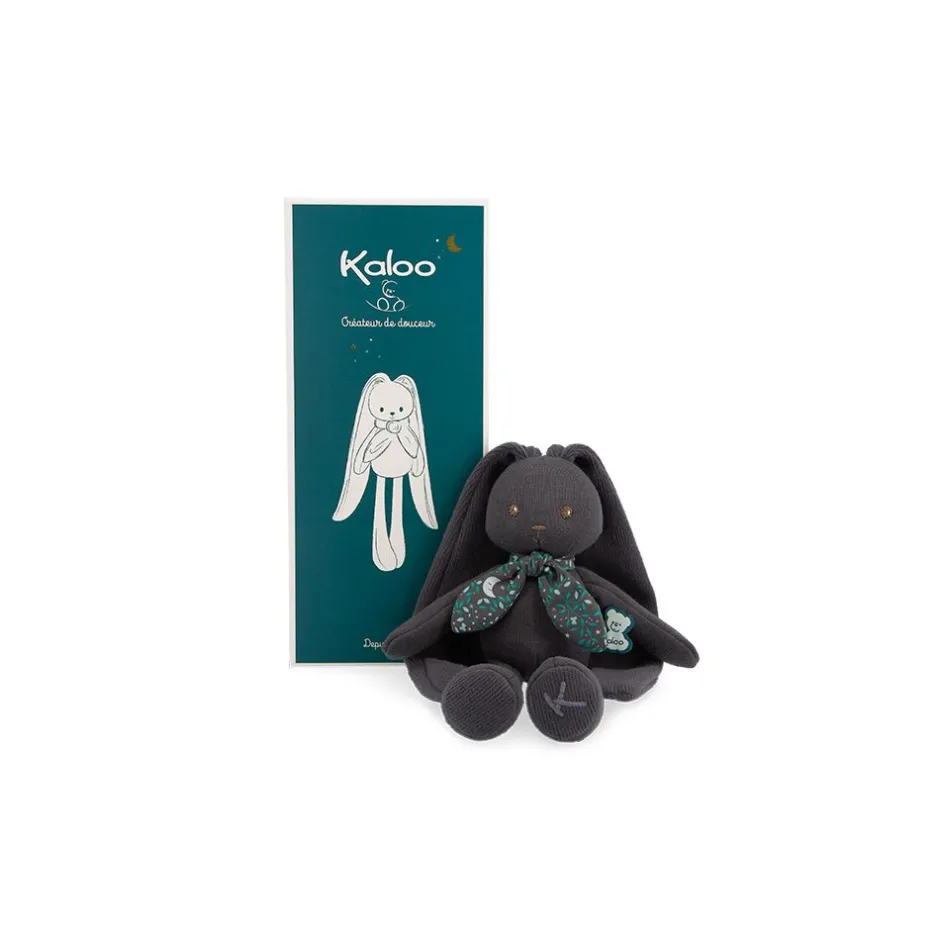 Pantin lapin Gris violine - 25 cm<Kaloo Best