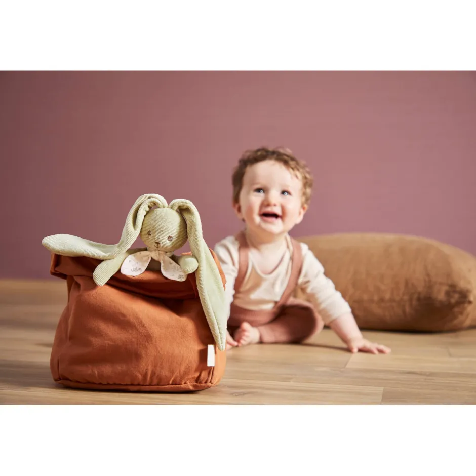 pantin_lapin_vert___cm_4.webp Pantin lapin Vert - 25 cm<Kaloo Shop