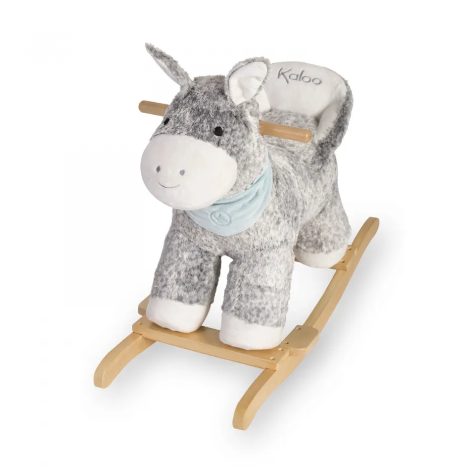 Peluche à bascule ânon Régliss'<Kaloo Hot