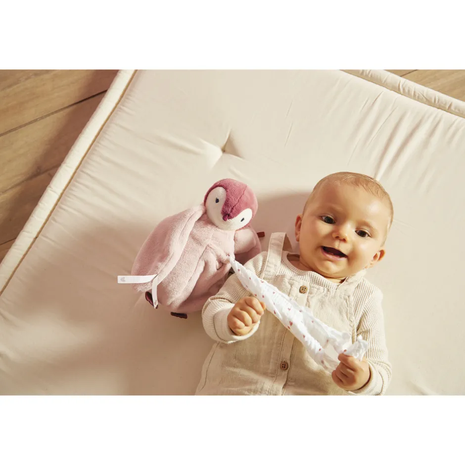 peluche__bisous_manchot_rose_2.webp Peluche à bisous manchot Rose<Kaloo Outlet