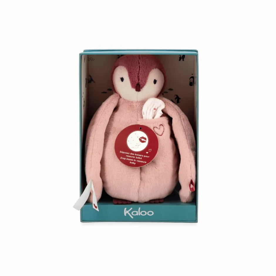 peluche__bisous_manchot_rose_3.webp Peluche à bisous manchot Rose<Kaloo Outlet
