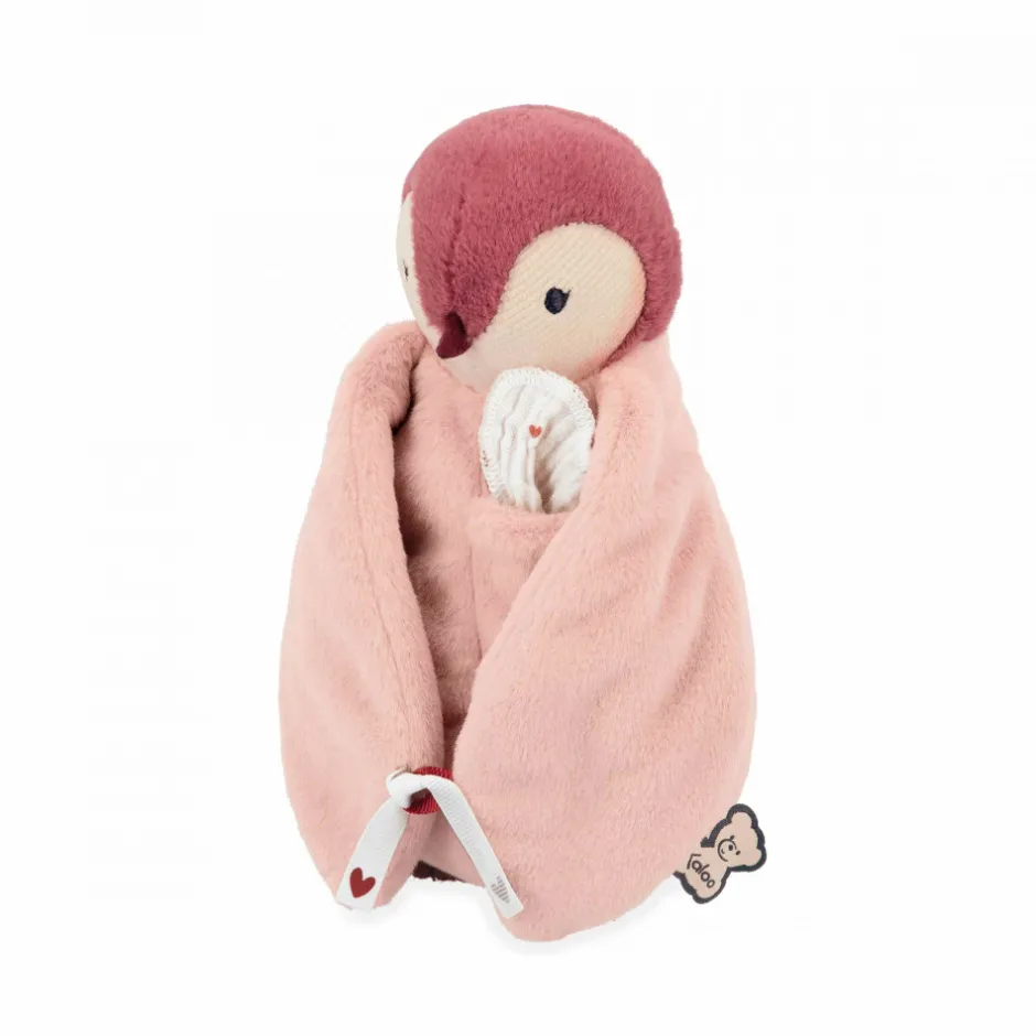peluche__bisous_manchot_rose_4.webp Peluche à bisous manchot Rose<Kaloo Outlet