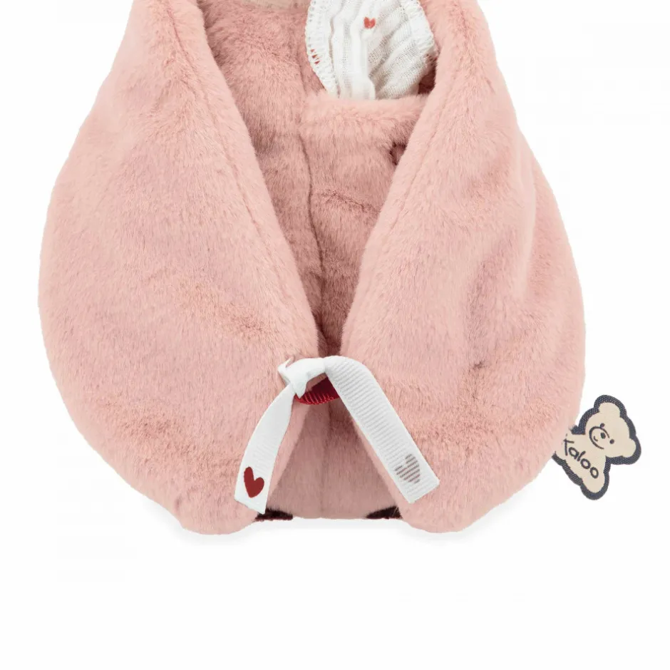 peluche__bisous_manchot_rose_5.webp Peluche à bisous manchot Rose<Kaloo Outlet