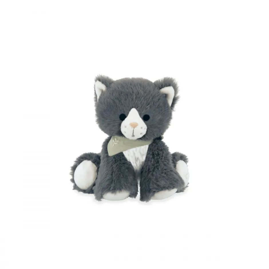 Peluche chat Chamallow - 13 cm<Kaloo Shop