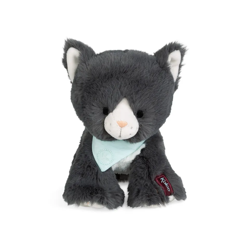 Peluche chat Chamallow - 17 cm<Kaloo Hot