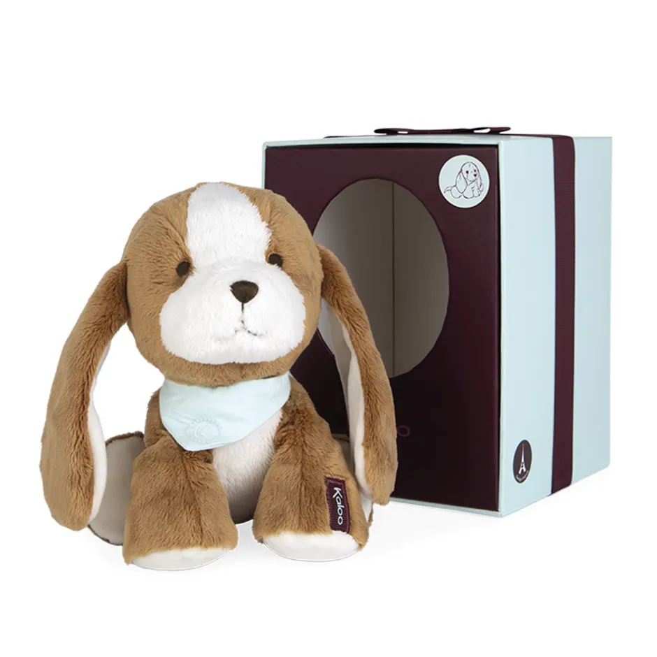 Peluche chien Tiramisu - 17 cm<Kaloo Clearance