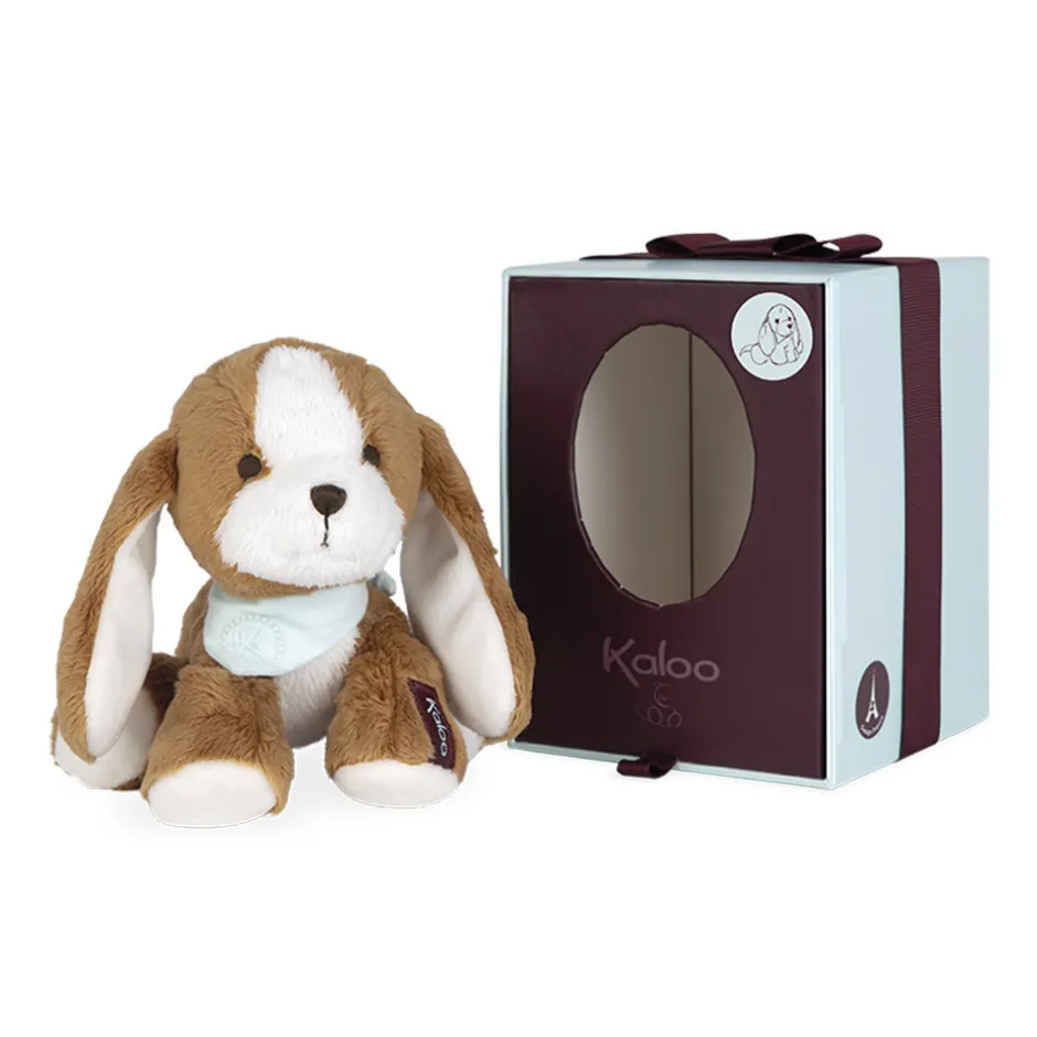 Peluche chien Tiramisu - 13 cm<Kaloo Discount
