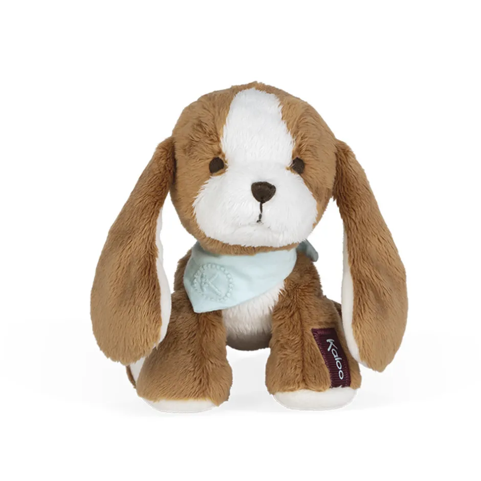 Peluche chien Tiramisu - 13 cm<Kaloo Discount