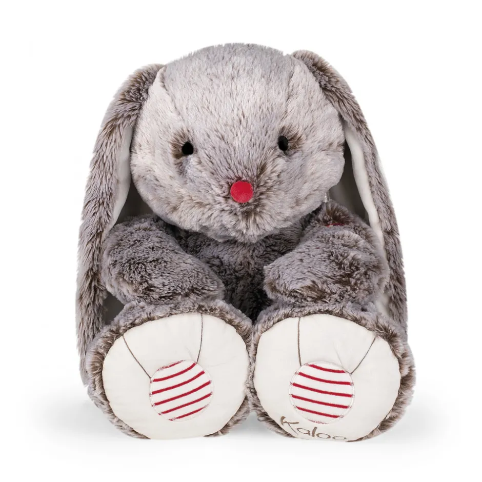 Peluche lapin Gris prestige - 55 cm<Kaloo Clearance