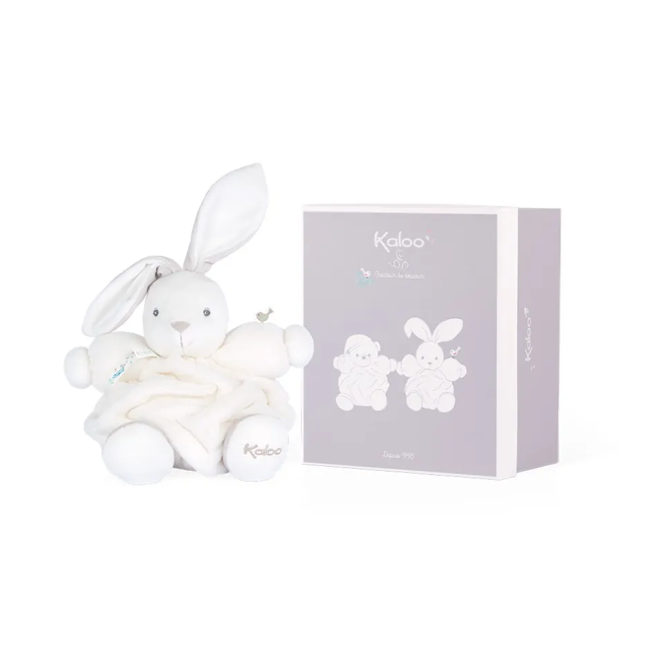 Peluche lapin Patapouf Ivoire - 25 cm<Kaloo Fashion