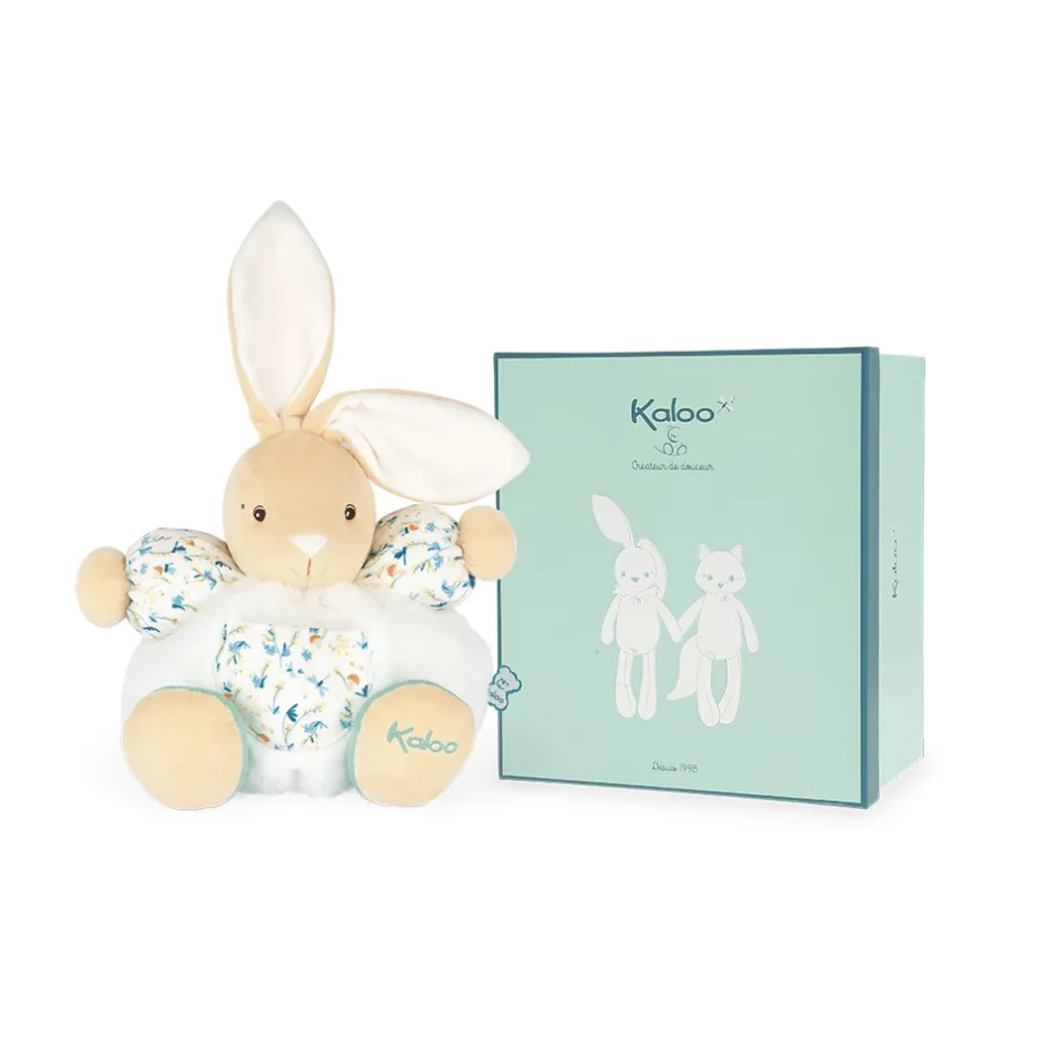 Peluche lapin Patapouf Justin<Kaloo Discount