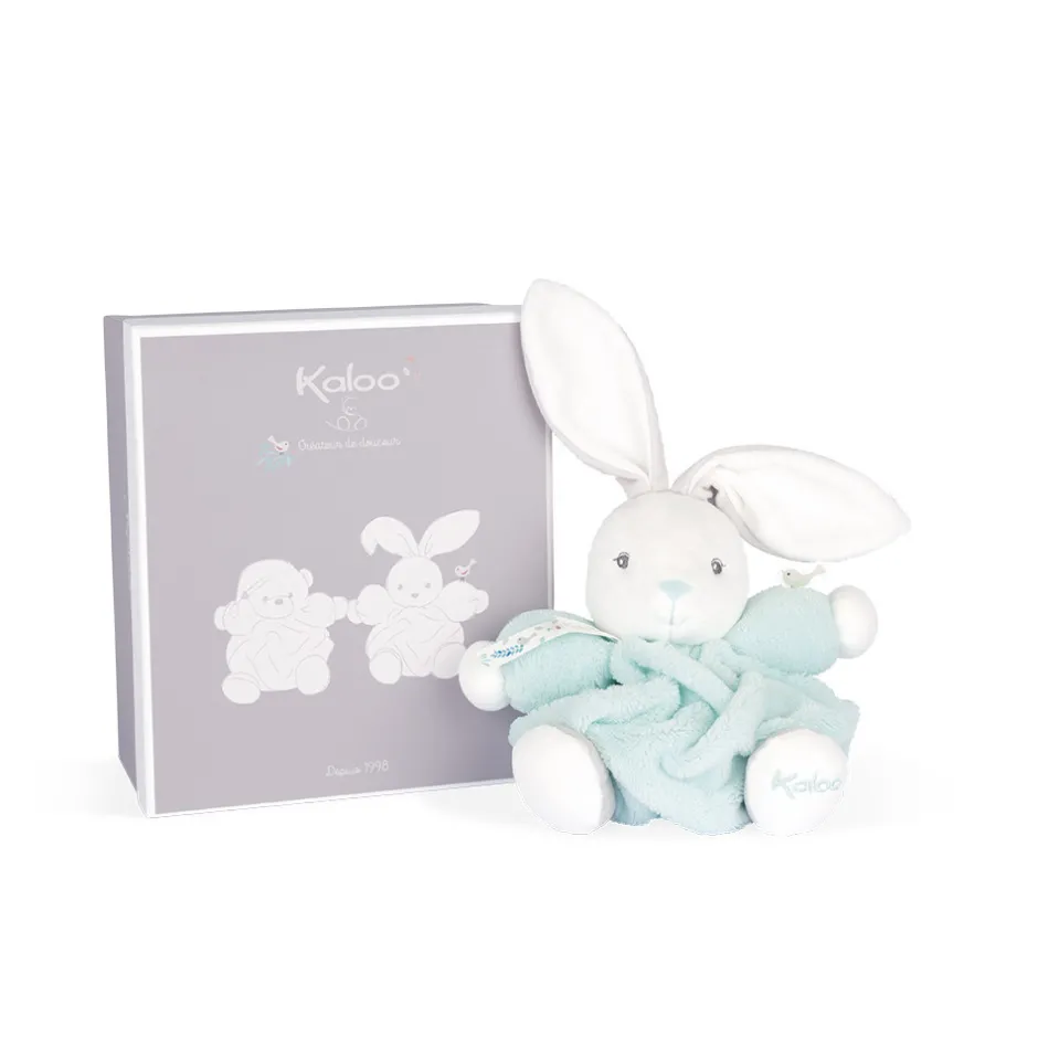 Peluche lapin Patapouf Vert d'eau - 20 cm<Kaloo New