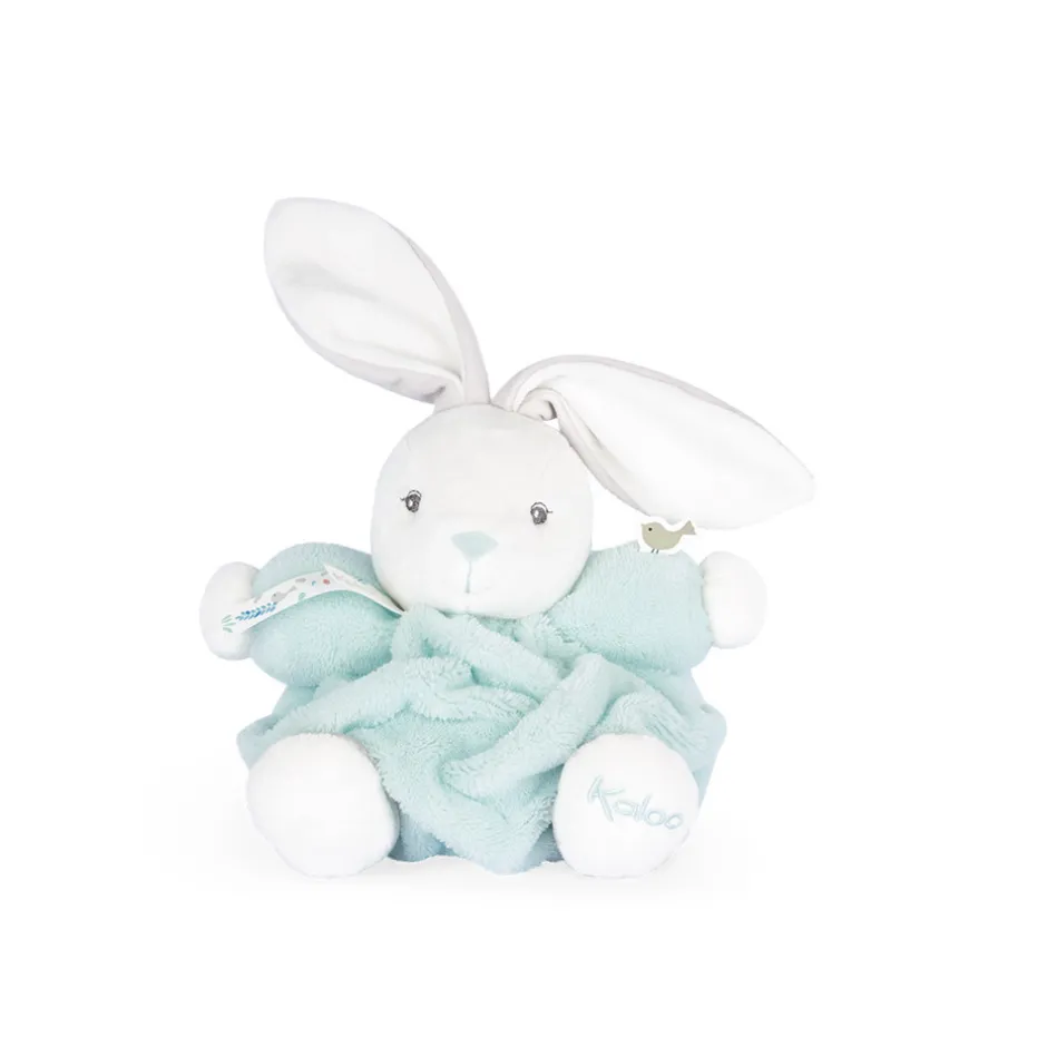 Peluche lapin Patapouf Vert d'eau - 20 cm<Kaloo New