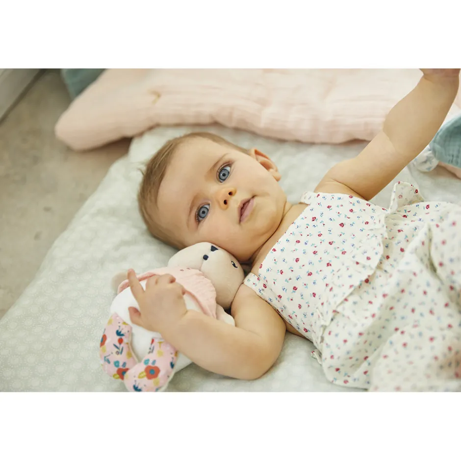 peluche_lapin_rose_coquelicot_2.webp Peluche lapin Rose Coquelicot<Kaloo Cheap