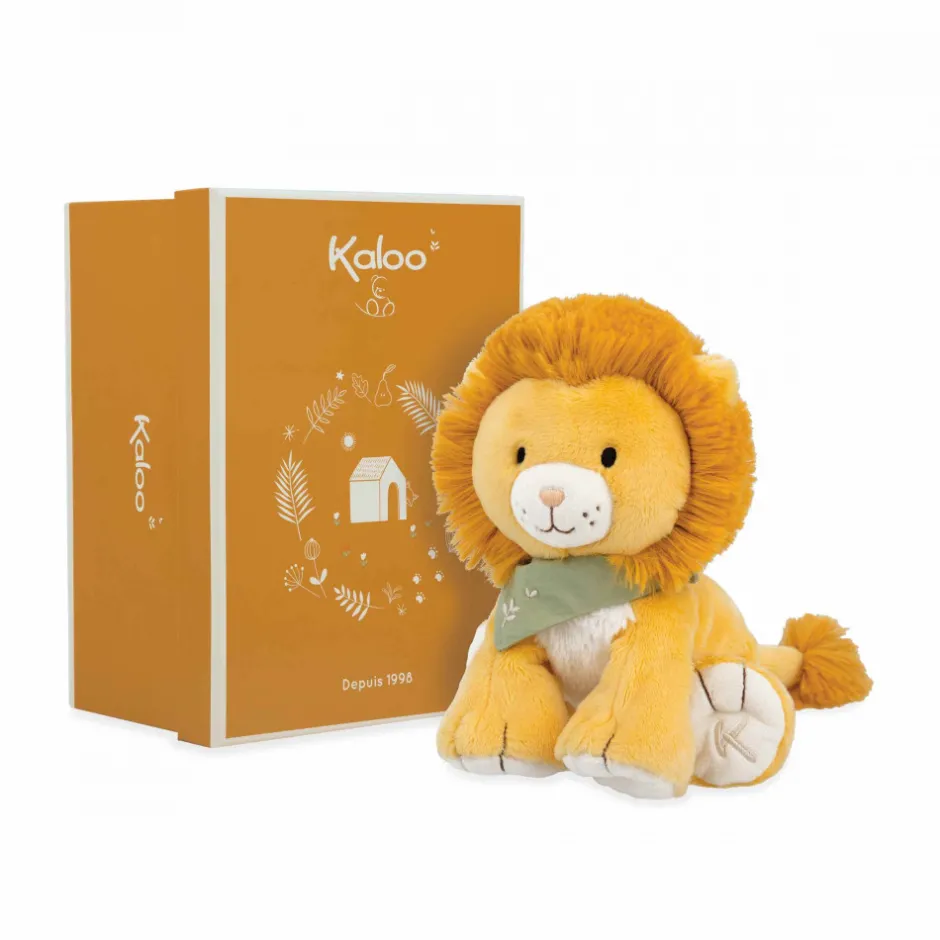 Peluche lion Nougat - 17 cm<Kaloo New
