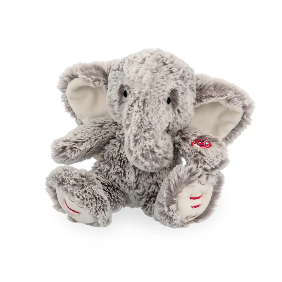 Peluche éléphant Gris prestige Noa - 24 cm<Kaloo Online