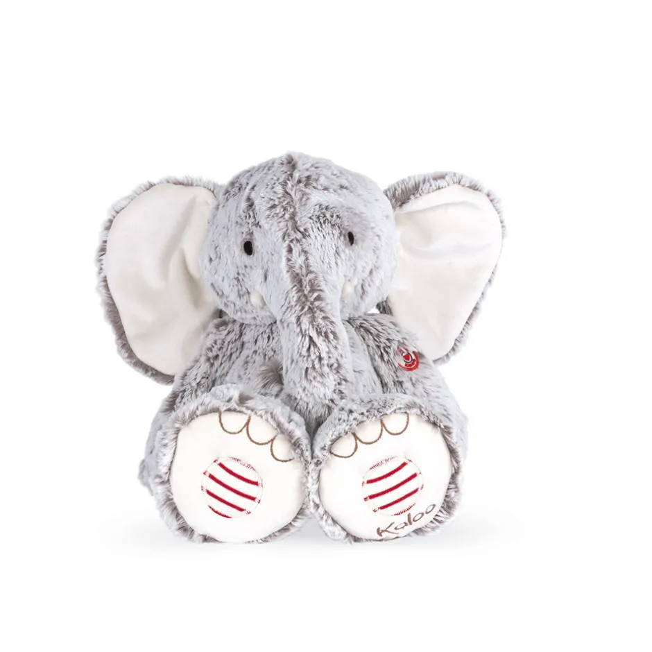 Peluche éléphant Gris prestige Noa - 38 cm<Kaloo Cheap