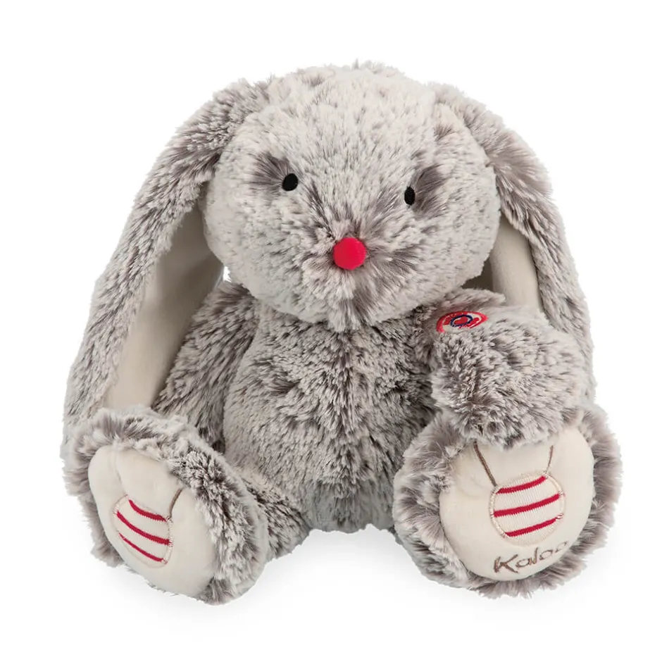 Peluche musicale lapin Gris prestige Léo<Kaloo Flash Sale
