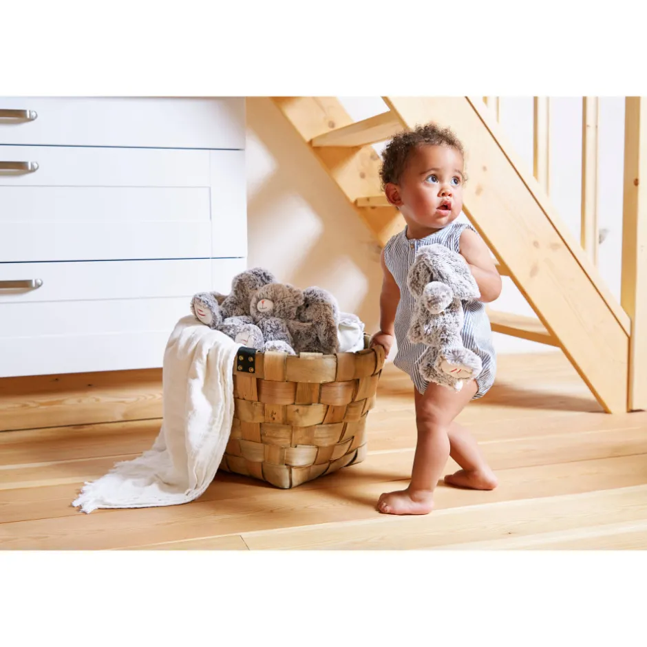 peluche_musicale_lapin_gris_prestige_lo_2.webp Peluche musicale lapin Gris prestige Léo<Kaloo Flash Sale