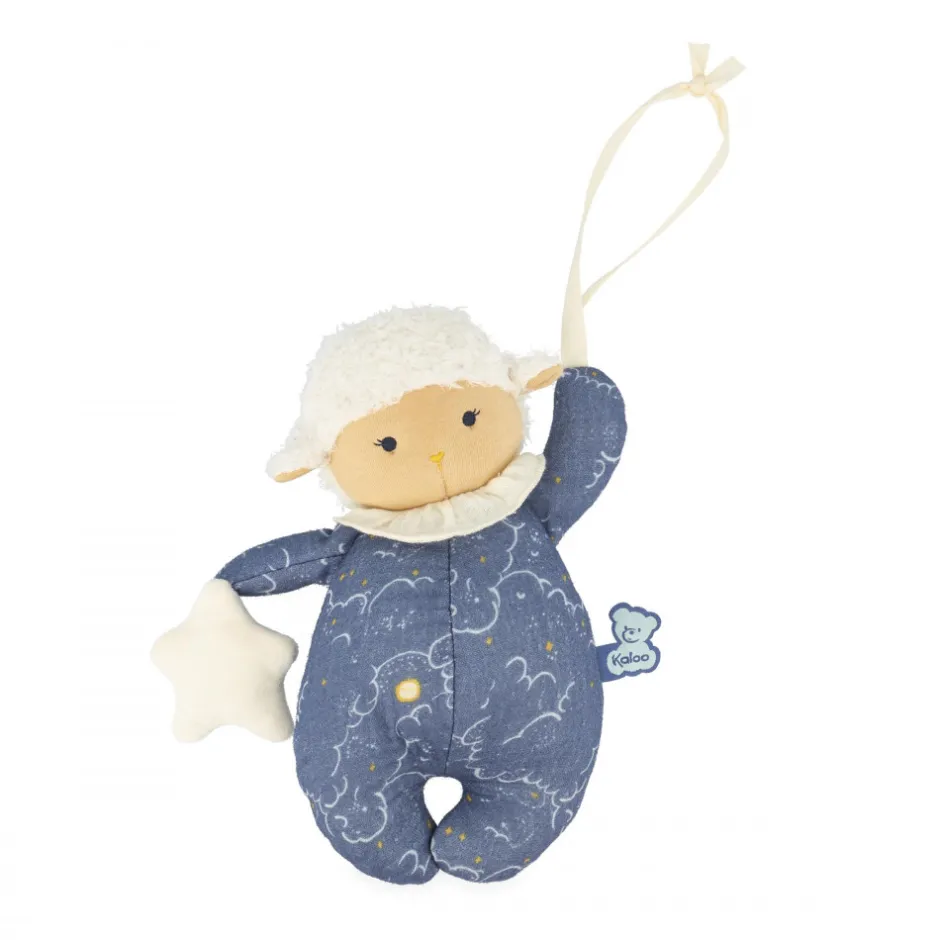 Peluche musicale nomade - Mouton éveillé<Kaloo Cheap
