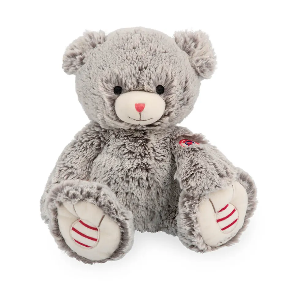 Peluche musicale ours Gris prestige Maé<Kaloo Best Sale